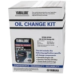 Yamalube Full Synthetic Oil Change Kit Yamaha Outboard VF250-VF200 5W-30. Fixed Price $159.99.