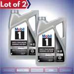 Mobil 1 Advanced Full Synthetic 5W-30 Motor Oil Lot Of 2. Fixed Price $54.51.