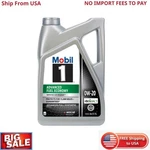 Mobil 1 Advanced Fuel Economy Full Synthetic Motor Oil 0W-20, 5 Quart New. Fixed Price $20.00.