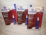 Anaerobic Gasket Maker Permatex 51817 .20 Fl Oz Tubes 6ML Auto Mechanic 3 Each. Fixed Price $14.99.