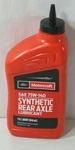 Quarts Motorcraft Sae 75W-140 Synthetic Rear Axle Gear Oil XY-75W140-QL. Fixed Price $181.49.