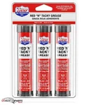 Lucas Oil 10318 Red Tacky Multi-pack (3) Ounce Tubes Long Storage Life Water. Fixed Price $16.92.