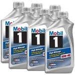Mobil 103536 High Mileage Engine Oil 10W40 Quart Bottles Set Of. Fixed Price $53.94.