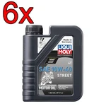 Case Of 6 Liqui Moly Motorbike 4T Street Sae 10W-40 Engine Oil 1L. Fixed Price $83.88.