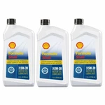 Shell Motor Oil Conventional 5W20 Excellent Engine Protection 1QT 3 Pack. Fixed Price $40.86.