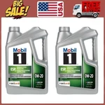 (2 Pack) Mobil 1 Esp X2 Full Synthetic Motor Oil 0W-20, 5 Quart. Fixed Price $52.98.