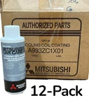Genuine Mitsubishi A993ZC1X01 A/c Cooling Coil Coating & Deodorizer 12-PACK Nos. Fixed Price $36.99.