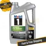 Mobil 124322 Advanced Fuel Economy 0W-16 Motor Oil, 5 Quarts Single. Fixed Price $65.74.