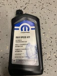 Mopar 68218925AB & Speed Atf Automatic Transmission Fluid. Fixed Price $18.00.