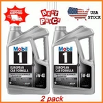 2 Pack Mobil 1 Fs European Car Formula Full Synthetic Motor Oil 5W-40, Quart. Fixed Price $50.79.