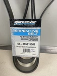 New Oem* Mercury Quicksilver Serpentine Belt 57-865615Q02 (R970). Fixed Price $63.00.