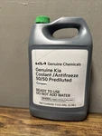 Kia Genuine Coolant Antifreeze 50/50 Prediluted Green Gal UM040CH012. Fixed Price $19.99.