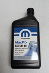 Genuine Oem Mopar Maxpro 5W-40 Engine Oil 1-QT Multipack 68524020AA. Fixed Price $13.00.