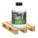 #2212-PAL Johnsens Dot 3 Brake Fluid 12OZ Full Pallet 1200 Bottles. Fixed Price $3936.00.