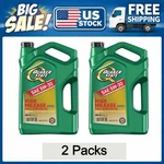 2 Packs Quaker State Full Synthetic High Mileage 5W-30 Motor Oil, Quart. Fixed Price $36.84.