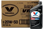 Valvoline VR1 Racing Synthetic Sae 20W-50 Motor Oil Qt, Case Of 6. Fixed Price $90.36.