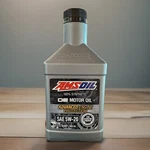 Amsoil 100% Synthetic Oe Motor Advanced Engine Protection Sae 5W-20. Fixed Price $17.75.