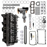 Cylinder Head + Gasket & Oil Seal Set Timing Chain Kit For Audi A4. Fixed Price $763.69.