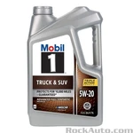 Mobil 124575 Truck & Suv 5W-20; Full Synthetic Motor Oil 5W-20, Qu. Fixed Price $46.61.