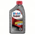 Mobil 124404 Super Synthetic Blend Motor Oil, 5W-30. Fixed Price $20.99.