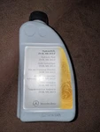 A000989910309 Genuine Mercedes-benz Hydraulic Fluid Sheet 343.0. Fixed Price $45.00.