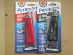 Permatex 81630 & 82180 Ultra Red Black High Temperature Gasket Maker Oz. Fixed Price $18.99.