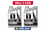 Pack Of 2-MOBIL 1 Fs European Car Formula Full Synthetic Motor Oil 5W-30, 5QUART. Fixed Price $49.94.