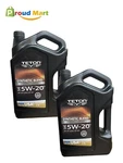 Lot Of Teton 5W-20 Synthetic Blend Advanced Motor Oil Quarts Made In Usa. Fixed Price $44.31.