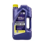 Royal Purple High Performance Motor 5W-20, Premium Synthetic Oil, Qt. Fixed Price $33.99.