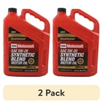 Pack Motorcraft Synthetic Blend Oil 5W-20, 5-QUART Jug, Sold By Each.. Fixed Price $55.00.