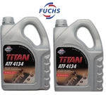Eng-fuchs Titan Atf 4134 F/ Mercedes-benz A001989680310 RED-8L Usa Dealer. Fixed Price $149.97.