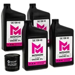 Mishon Engine Oil Change Kit For Triumph Daytona 675 Speed Triple Scrambler. Fixed Price $75.95.