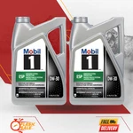 Hot Sale Mobil 1 Esp Full Synthetic Motor Oil 0W-30, 5 Quart (2 Pack). Fixed Price $55.99.