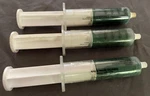 Lot Of 3 Ford Motor Company Door Latch Grease 5U7J-19A506-BA Syringe 4 Lube. Fixed Price $10.00.