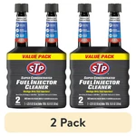 (2 Pack) Stp Super Concentrated Fuel Injector Cleaner - 5.25 Fl Oz Count). Fixed Price $11.27.
