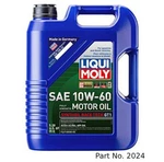 Liqui Moly Motor Synthoil Gasoline Race Tech GT1 Sae 10W-60 5LT/5.28QT. Fixed Price $65.90.
