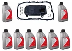 (10 Liter) Febi Atf Auto Transmission Oil Fluid+filter Kit For 2011-2018 Cayenne. Fixed Price $206.40.