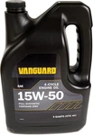 Vanguard 5-QUART 15W-50 4-CYCLE Full Synthetic Engine Oil, Universal Fit. Fixed Price $53.41.
