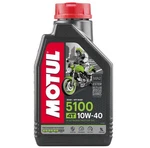 Motul - 5100 10W40 4T, Liter 104066. Fixed Price $15.61.
