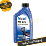 Mobil 123130 Atf D/m Automatic Transmission Fluid, Quart - Single. Fixed Price $23.18.