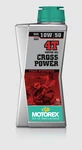 Motorex Cross Power Synthetic 4T Engine Oil - 10W50 198401. Fixed Price $24.35.