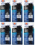 Permatex 84145 Permapoxy Fast Curing Black Plastic Weld 0.84 Fl. Oz. (pack Of 6). Fixed Price $39.64.