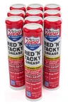 Lucas Oil Grease - Red Tacky Conventional 14 Oz Cartridge Set Of 10. Fixed Price $67.70.