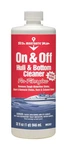 Marykate MK2032 On & Off Hull Cleaner Quart Boat Fiberglass Stain Remover. Fixed Price $26.88.