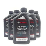 Genuine Oem Toyota Transmission Fluid Oil 00279-CVTFE-01 (6 Quarts). Fixed Price $127.99.