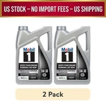 (2 Pack) Mobil 1 Advanced Full Synthetic Motor Oil 5W-30, Quart. Fixed Price $40.90.