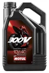 Motul 300V 4T Factory Line 10W-40 Synthetic Oil Liters (104121). Fixed Price $97.54.