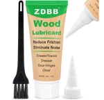 Zdbb Wood Drawer Wax Lubricant Paste Door Wear-resistant Eliminate Sti. Fixed Price $13.19.