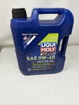 Liqui Moly Synthoil Energy A40 Sae 0W-40 2050 Engine 5L Or 5.28QT. Fixed Price $59.99.