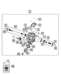 Genuine Mopar Hydraulic Fluid 68227766AC Qty 1. Fixed Price $68.77.